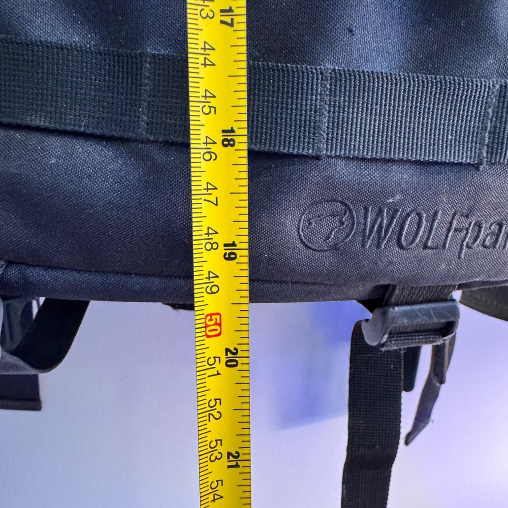 Wolfpack Black Tactical Backpack - image 8